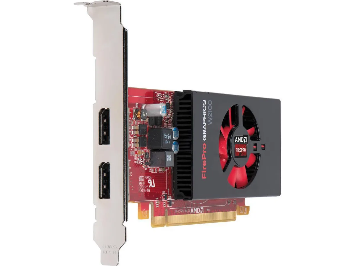 AMD AMD FirePro W2100 2GB DDR3 graphics card — product photo