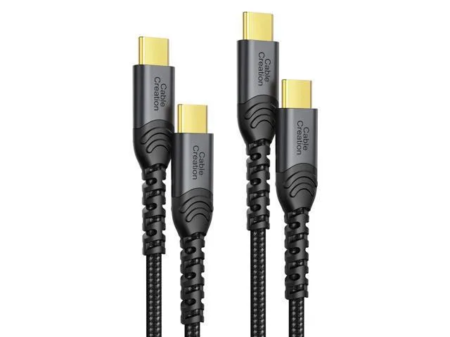 LORDWORLD LORDWORLD USB-C to USB-C Cable 60W 6.6ft 2-Pack — product photo