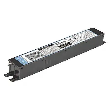 Rectangular Advance Xitanium LED driver ballast in white finish