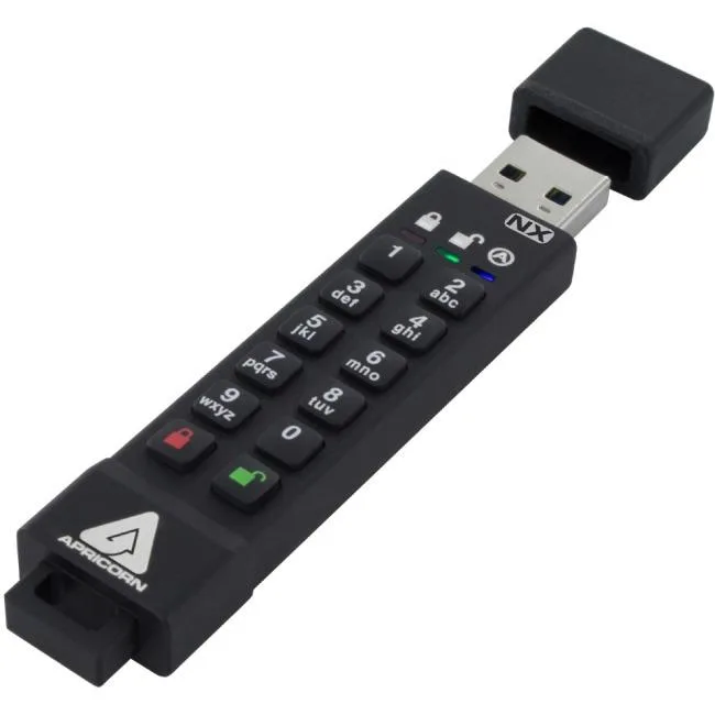 Apricorn Apricorn Aegis Secure Key 3NX 16GB USB 3.0 flash drive (ASK3-NX-16GB) — product photo