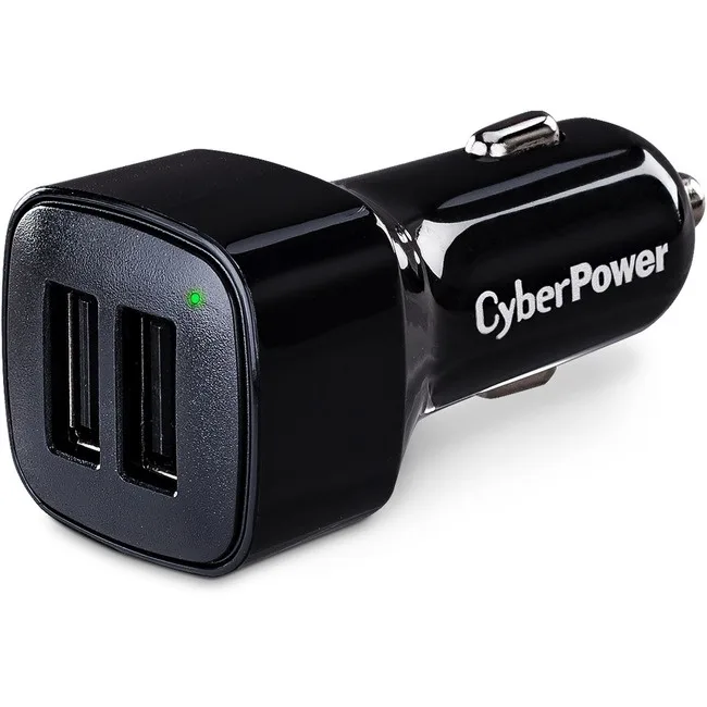 CyberPower CyberPower TR22U3A USB charger 3.1A shared dual port — product photo