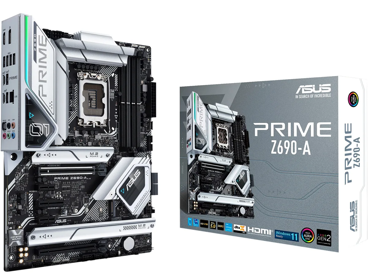 ASUS ASUS Prime Z690-A 90MB18L0-M0AAY0 Intel motherboard — product photo