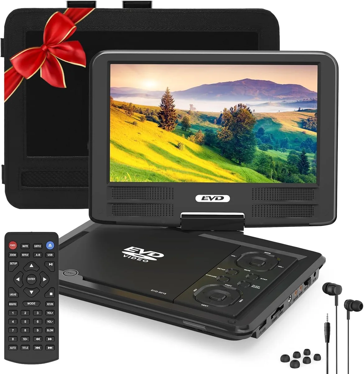  Panasonic PD-9018 9.5" Portable DVD Player — product photo