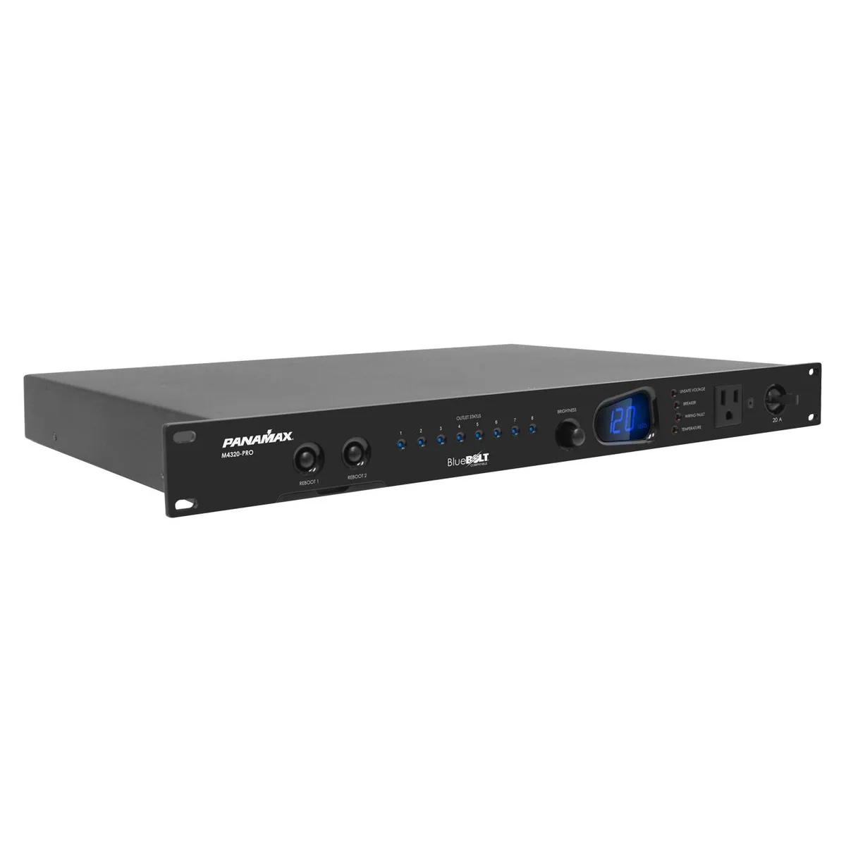 PANAMAX PANAMAX M4320-PRO power strip 20A 120V 9 outlets 19in rack — product photo