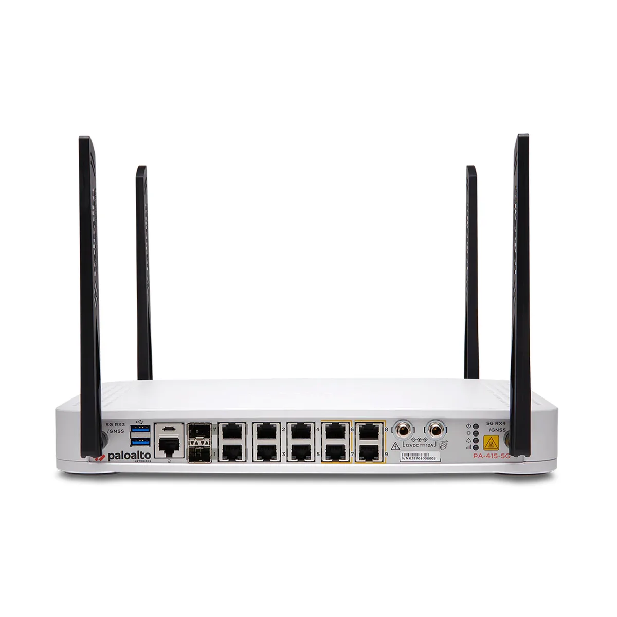 Palo Alto Networks Palo Alto Networks PAN-PA-145-5G firewall appliance — product photo