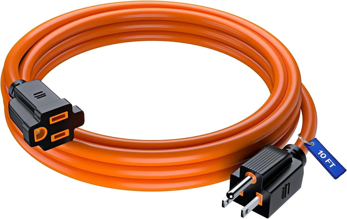 PISKEKAT PISKEKAT 10 ft 16-gauge Server Rack Extension Cord — product photo