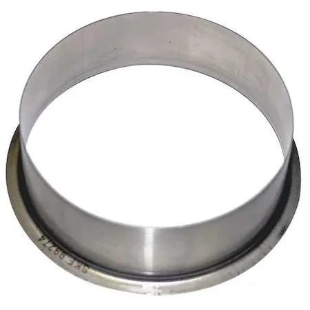 SKF 99260 stainless steel shaft sleeve chromium plated transparent finish 2.622 to 2.628 in