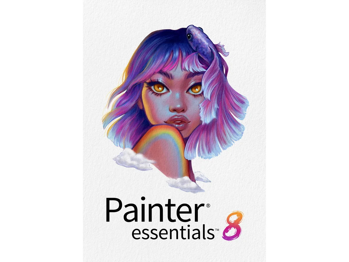 Corel Corel Painter Essentials 8 Design ESDPE8MLPCM — product photo