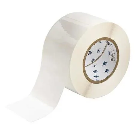 Brady Brady THT-19-423-1 White Gloss Polyester Label Roll 1000 Labels — product photo