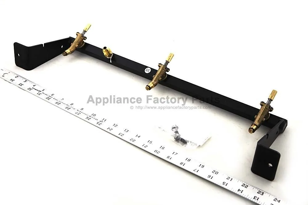 weber Weber 62791 Manifold Assembly LP Gen 310 '11 DOM BB appliance part — product photo