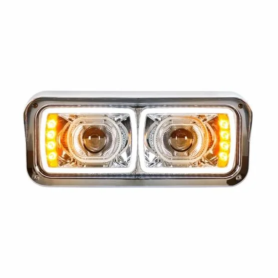United Pacific Industries United Pacific 4x6 Modular Chrome LED Headlight Driver 31154 — product photo