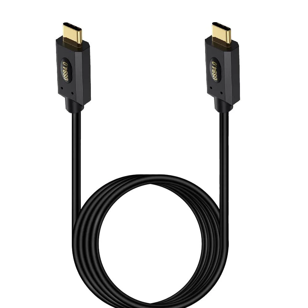 BUCIER BUCIER USB 4.0 Type C Cable 40Gbps 240W 8K@60Hz Thunderbolt 4/3 2ft — product photo