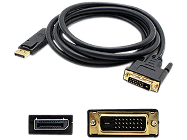 AddOn AddOn DISPLAYPORT2DVI6F 6 ft DisplayPort to DVI cable — product photo