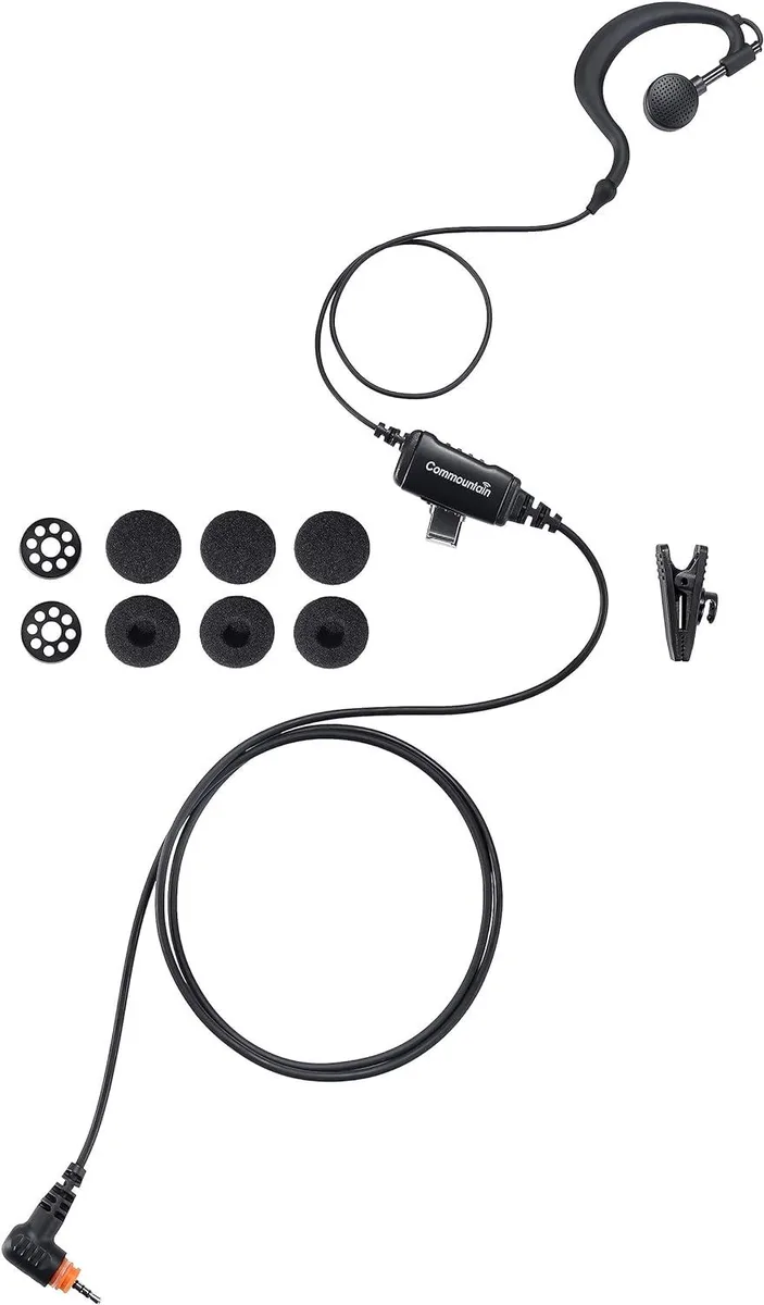 usbroway usbroway G Earhook Headset for Motorola SL300 TLK100 TLK110 — product photo