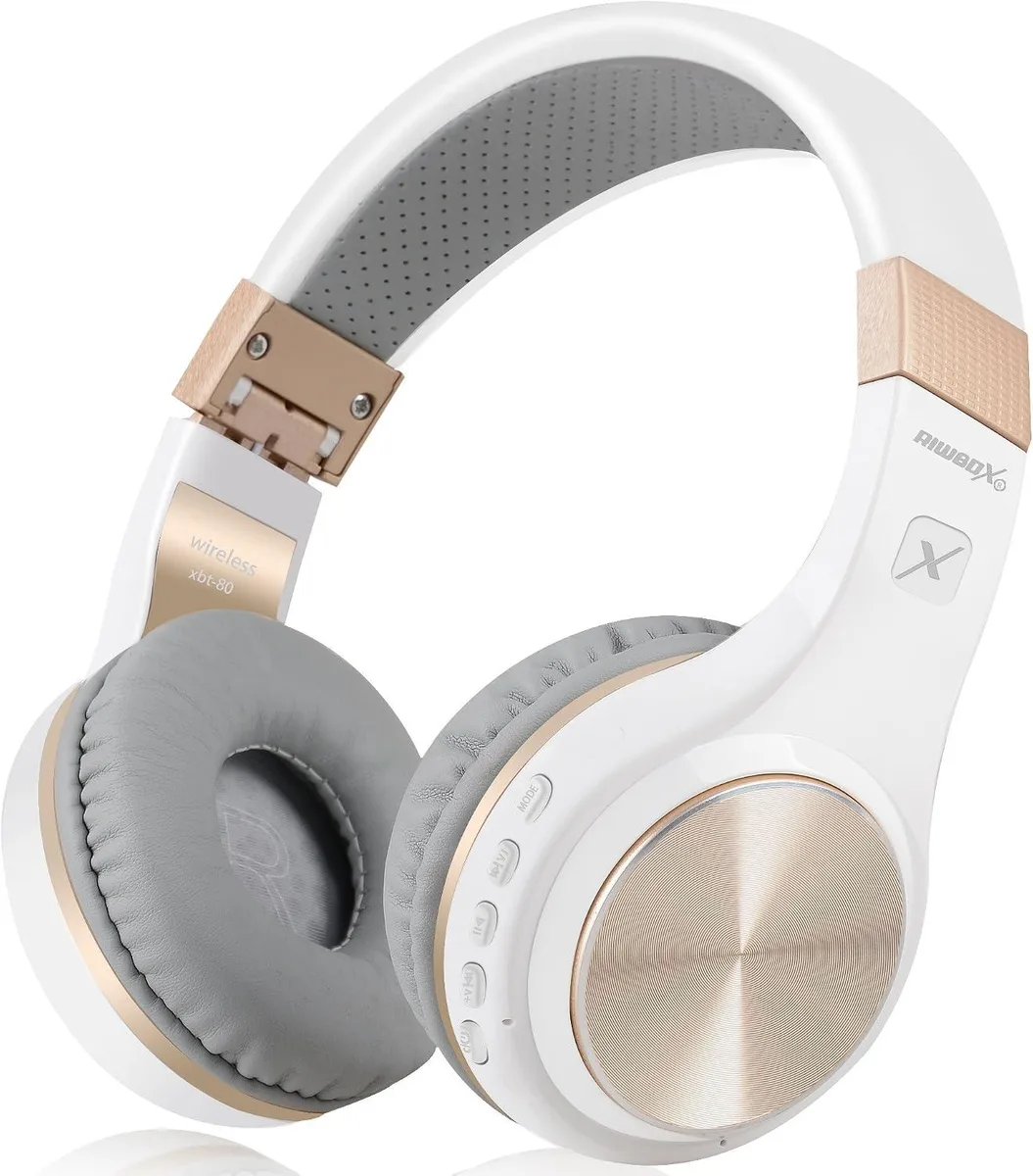 TUKO TUKO XBT-80 headphone white gold — product photo