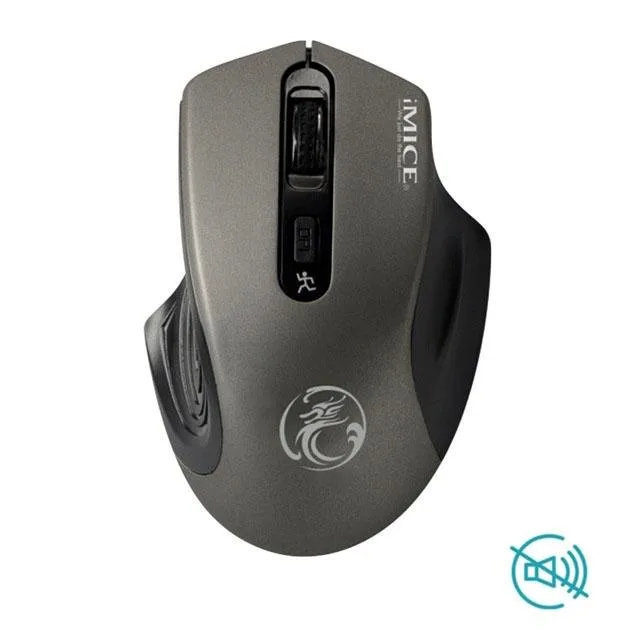 eForChina eForChina iMICE 2.4GHz 2000DPI Optical Mouse Grey — product photo