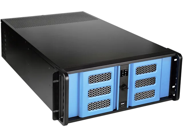 iStarUSA Inc. iStarUSA Inc. D-400L-7SE 4U rackmount server chassis — product photo
