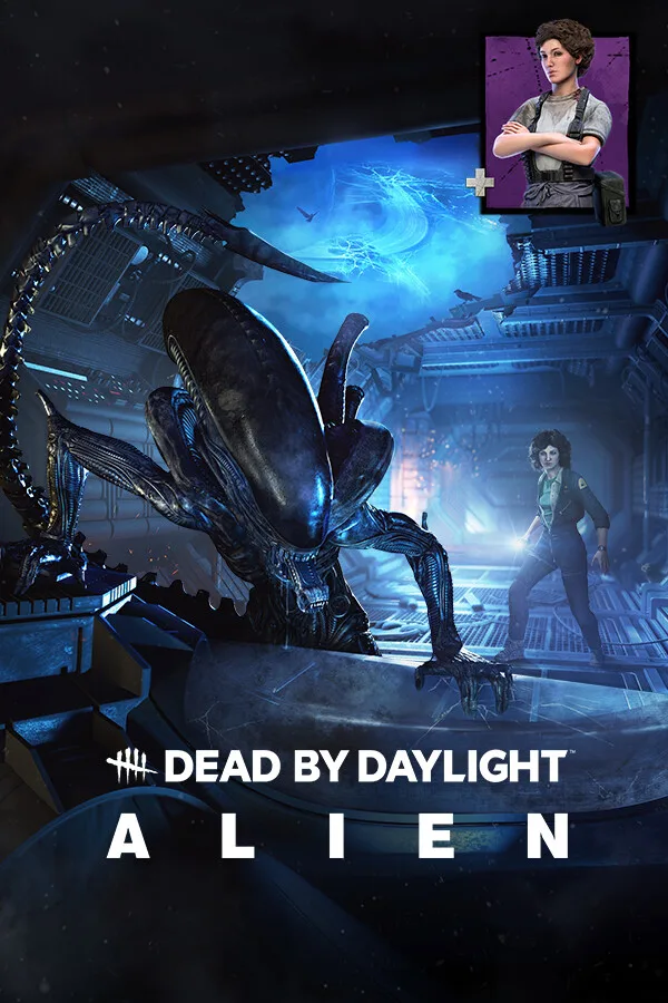 Green Man Green Man 86348 Dead by Daylight Alien Chapter Pack downloadable game — product photo