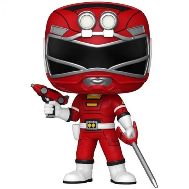 Funko Funko 86270 Red Turbo Ranger action figure — product photo