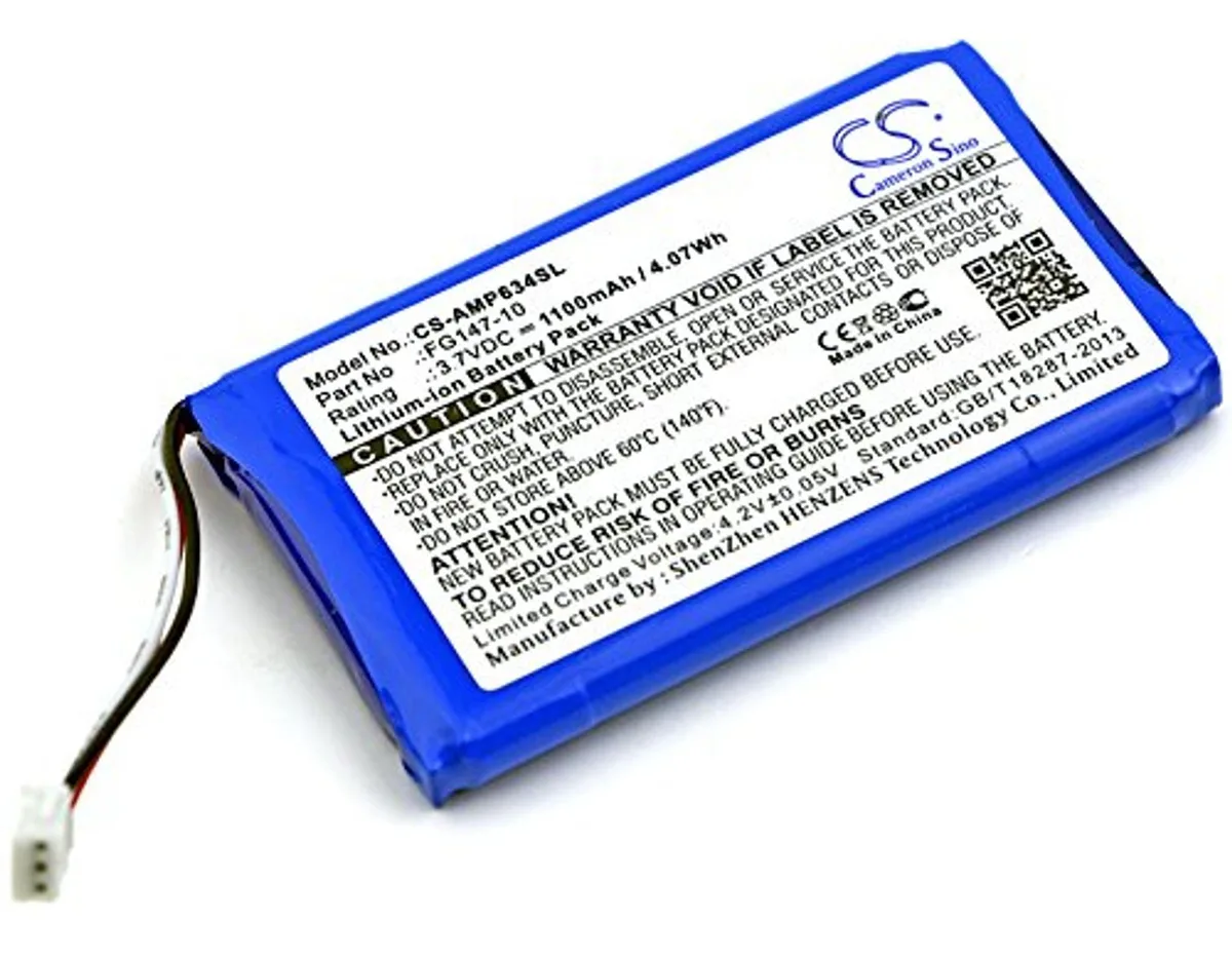  Cameron Sino FG148-04 1100mAh 3.7V Battery — product photo