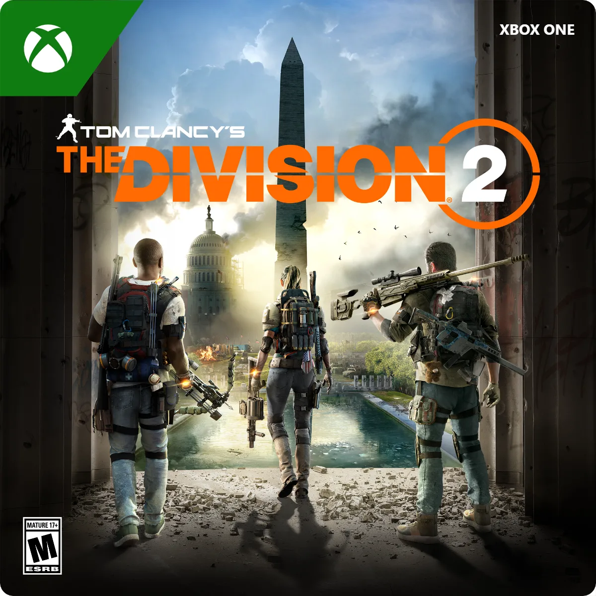 Ubisoft Ubisoft EP2-19770 Tom Clancy's The Division 2 Standard Edition Year 7 Xbox One downloadable game — product photo