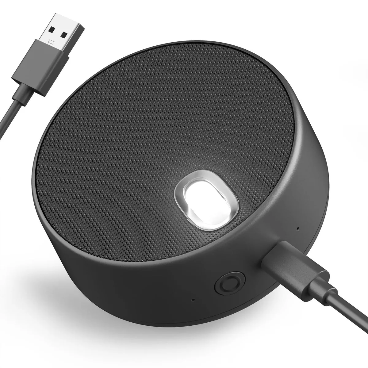  ROFALL P1S-3 USB Speaker with Microphone 5.1 3W Black — product photo