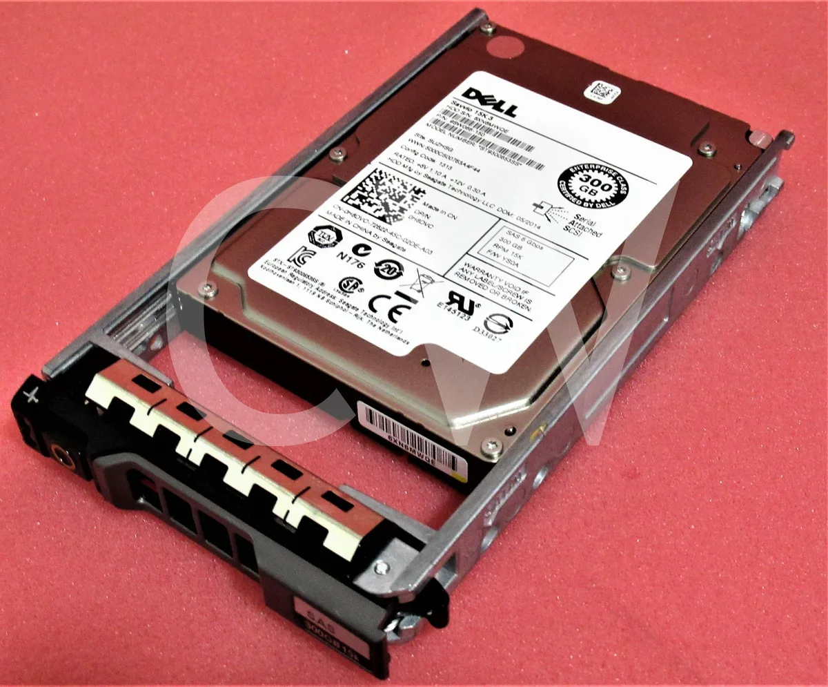 DELL DELL ST9300653SS 300GB 15000RPM 2.5" SAS 64MB internal hard drive — product photo