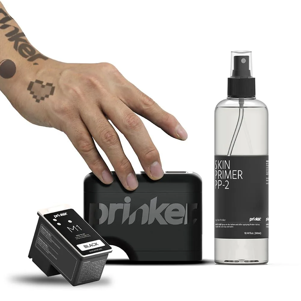 PRINKER. COLOR YOUR WAY PRINKER. COLOR YOUR WAY Temporary Tattoo Printer beauty - body — product photo