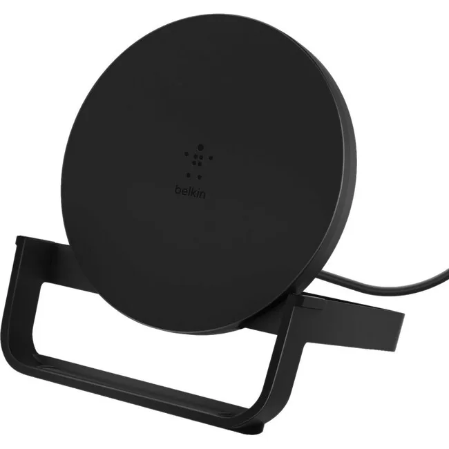 Belkin Belkin WIB001ttBK 10W wireless charging stand 4 ft cable — product photo