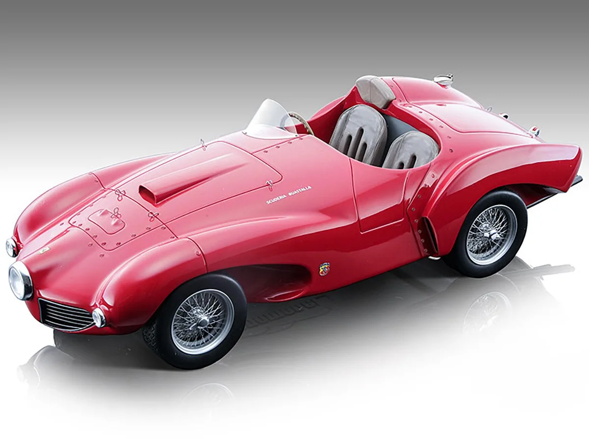 Tecnomodel Tecnomodel 1953 Ferrari 166MM Abarth Red Press Version Mythos Series 1/18 Limited 120 — product photo