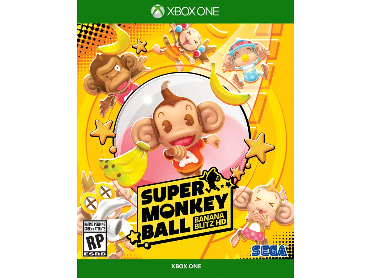 Sega Sega SB-64094-6 Super Monkey Ball: Banana Blitz HD xbox one video game — product photo