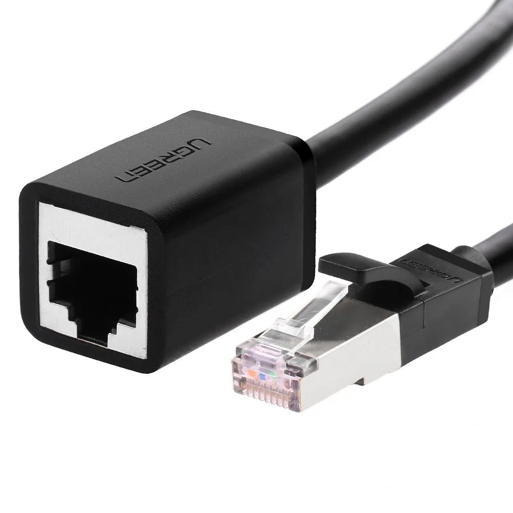 TeKit TeKit Cat6 RJ45 Extension Cable 1.5 ft Shielded 11278 — product photo