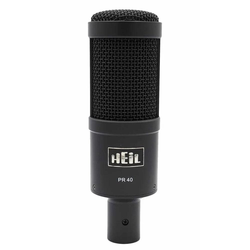 Heil Sound Heil Sound PR40 Black Dynamic Cardioid Microphone — product photo