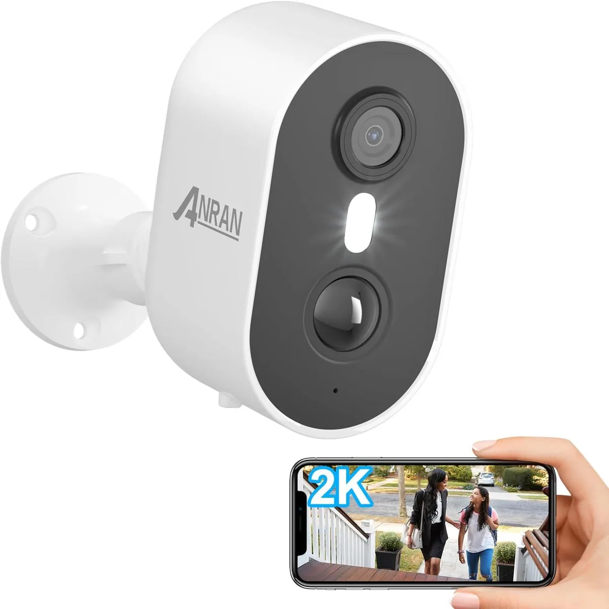 TAURKENAM TAURKENAM 2K 3MP Battery Wireless Surveillance — product photo