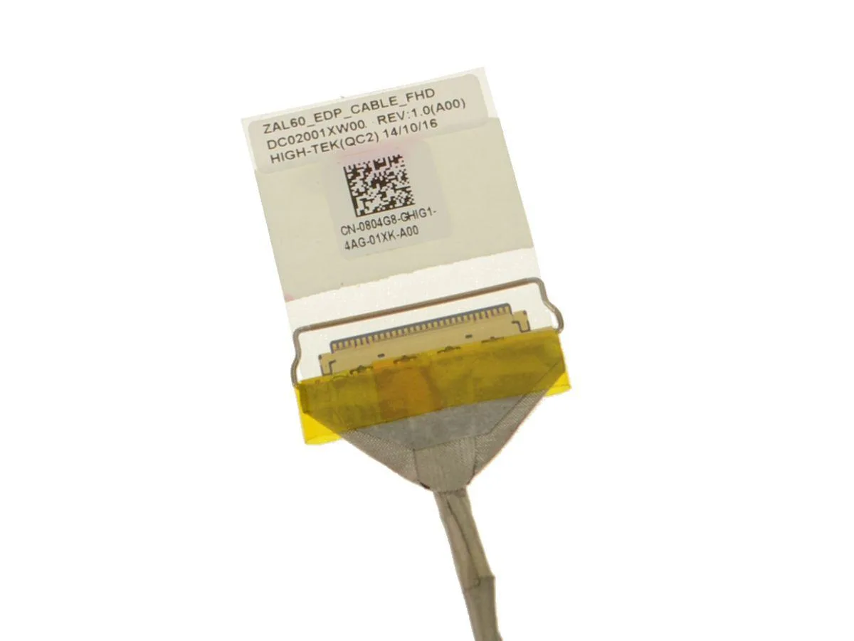 DELL DELL Latitude 3550 15.6" FHD LCD Video Ribbon Cable 804G8 — product photo
