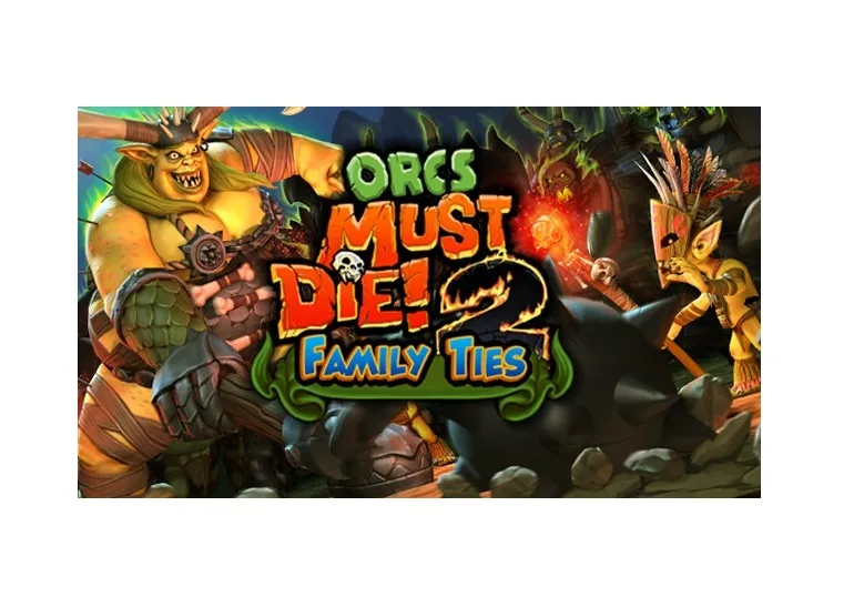 Robot Entertainment, Inc Robot Entertainment, Inc Orcs Must Die! 2 Family Ties Booster Pack downloadable game — product photo