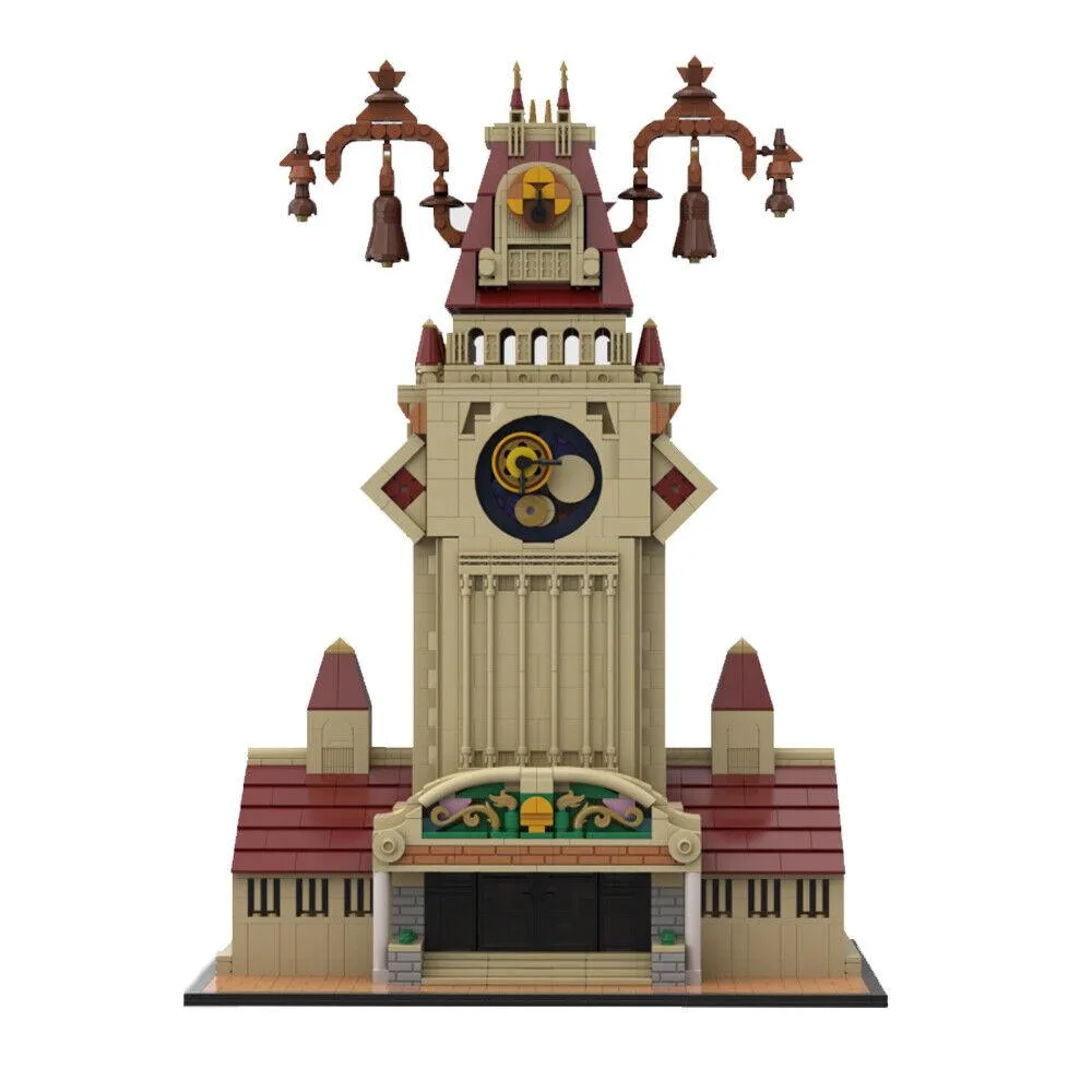 ZITIANYOUBUILD ZITIANYOUBUILD MOC-143014 Clock Tower Architecture Building Set 2995 Parts — product photo