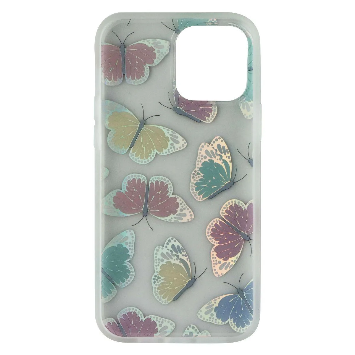 MYBAT PRO MYBAT PRO Mood Series Case iPhone 13 Pro Max Iridescent Butterflies — product photo