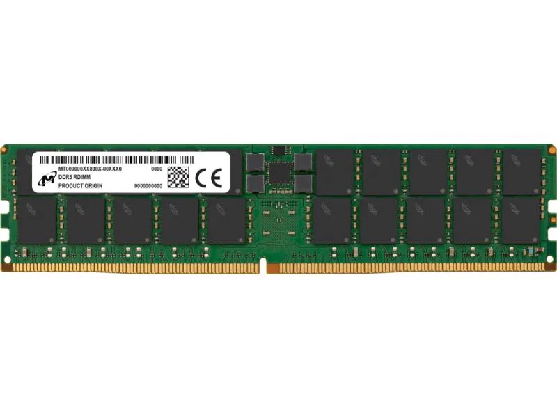 Crucial Crucial MTC40F204WS1RC64BR 96GB DDR5 RDIMM 6400 CL52 server RAM — product photo