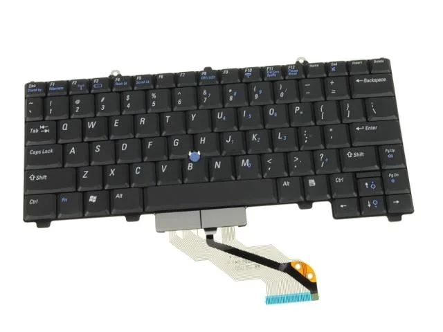 DELL DELL Latitude D410 Laptop Keyboard J5818 — product photo