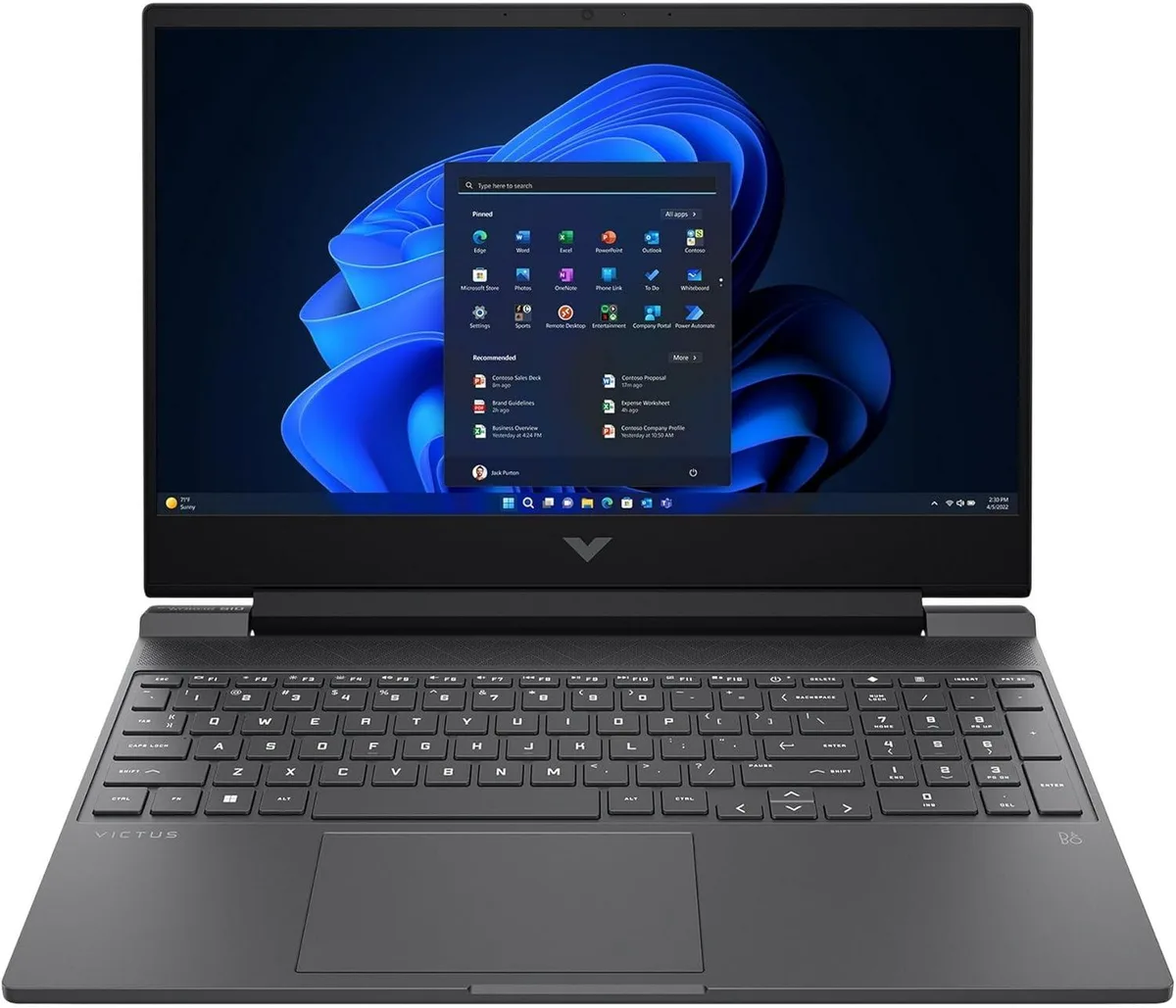 HP HP Victus 15 Raider 64GB 2TB gaming laptop — product photo