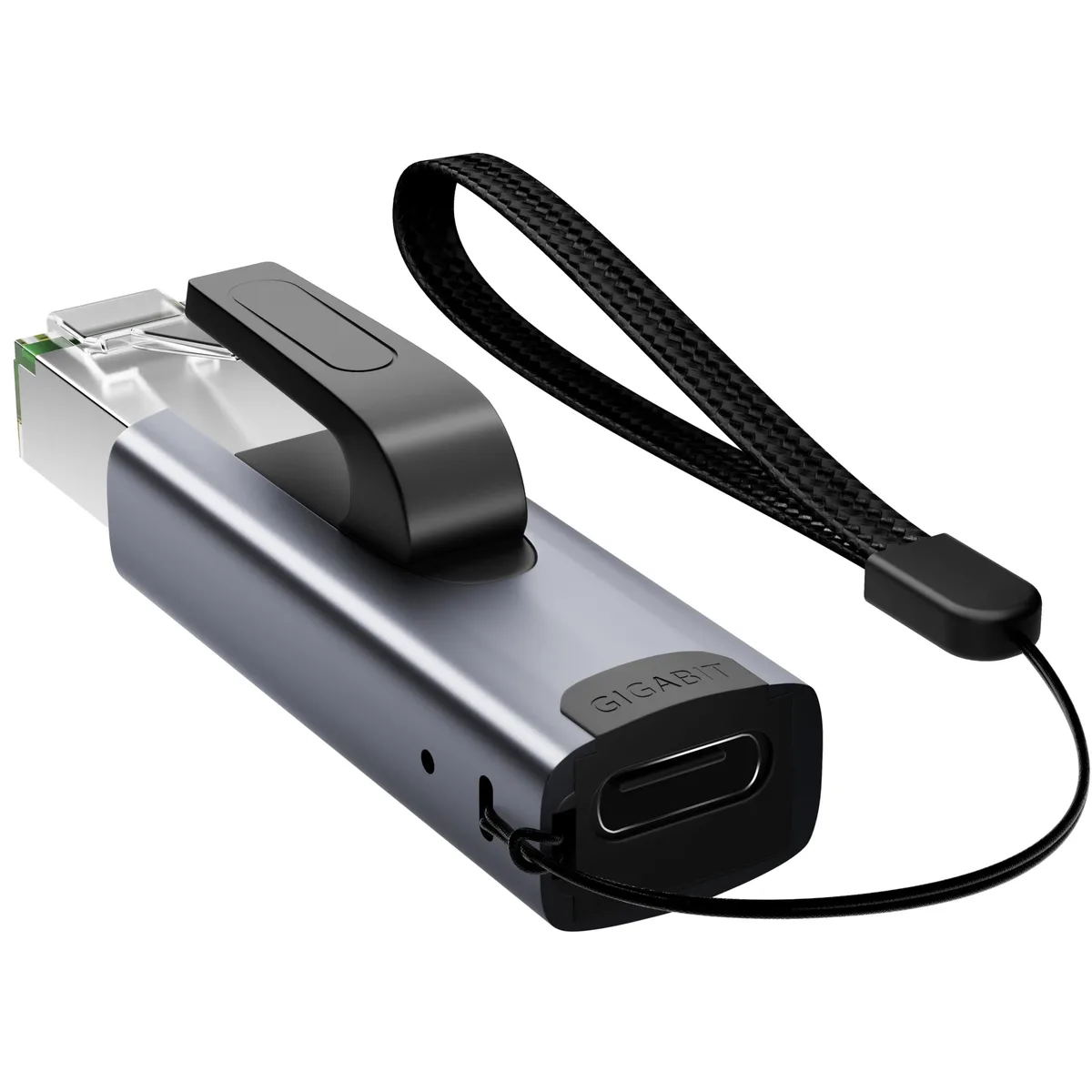  Dell KA305 RJ45 to USB-C Female Gigabit Data Adapter — product photo
