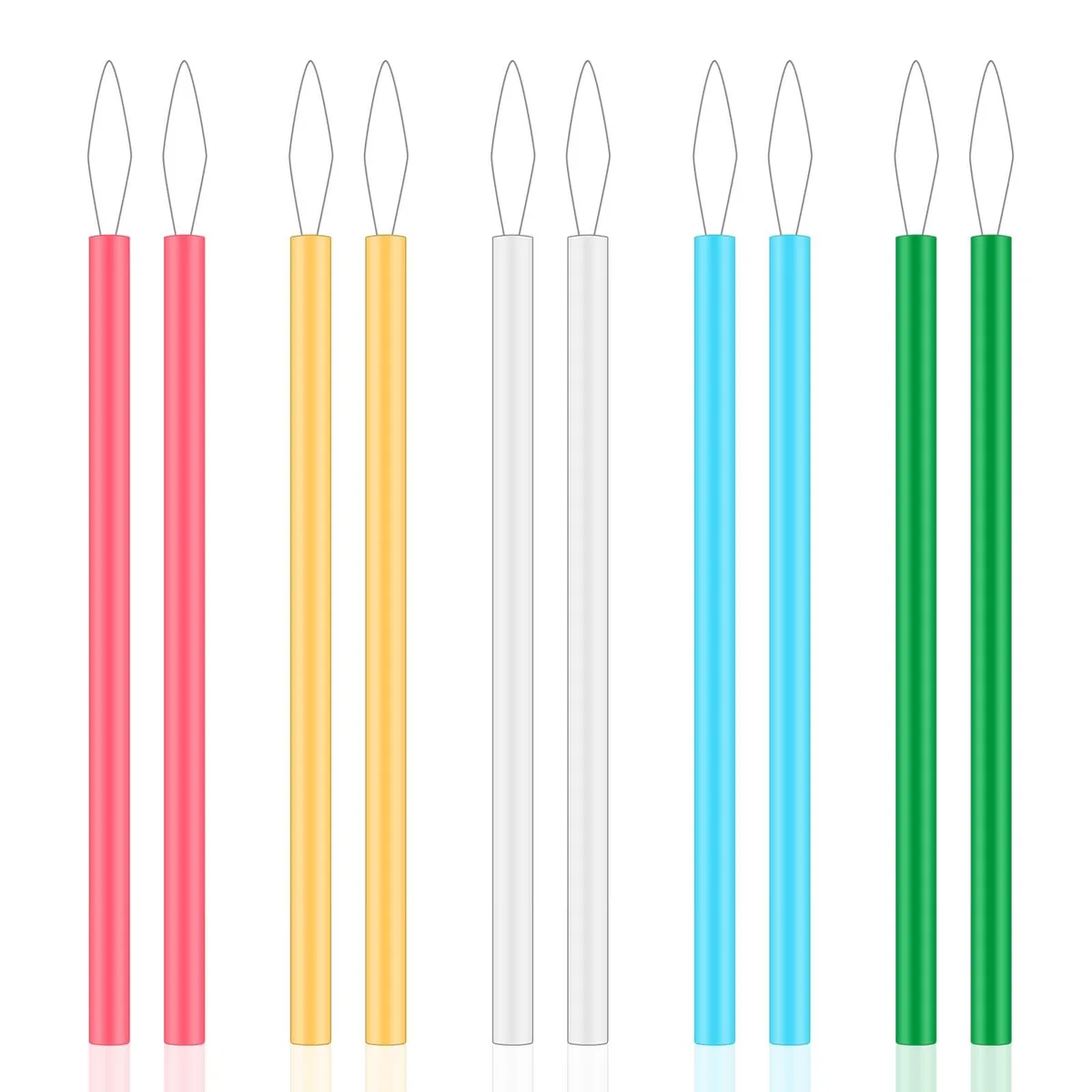InnoHHustle 5050SLMP0061 needle art 10 pcs 5 colors — product photo