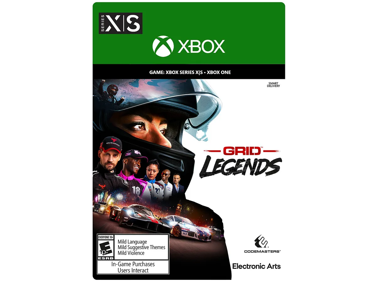 Electronic Arts Electronic Arts GRID Legends Standard Edition G3Q-01307 downloadable game — product photo