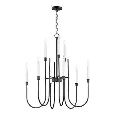Maxim Maxim 11289BK Tux 9-Light Chandelier — product photo