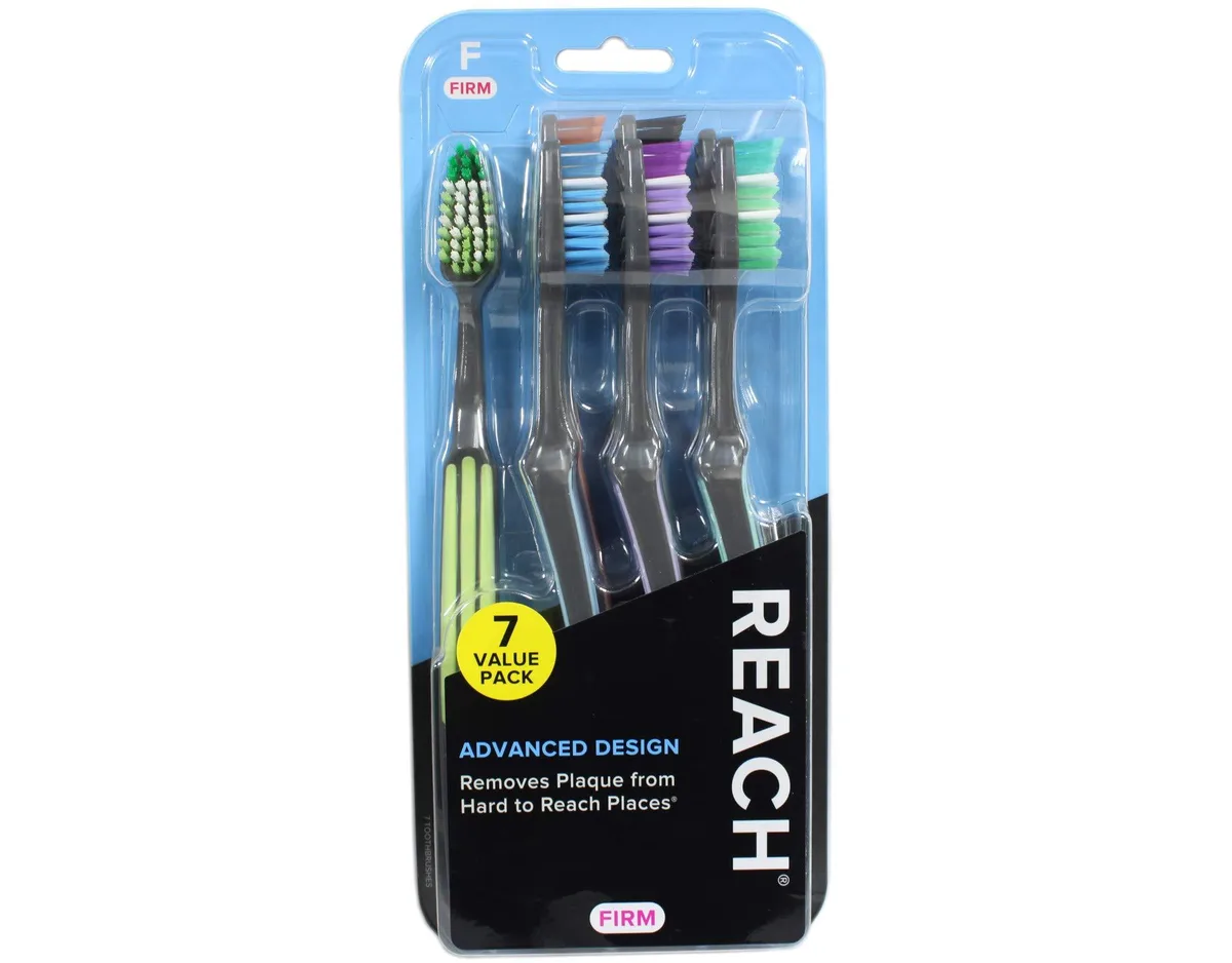 Waterpik REACH floss pack, soft texture, seven count