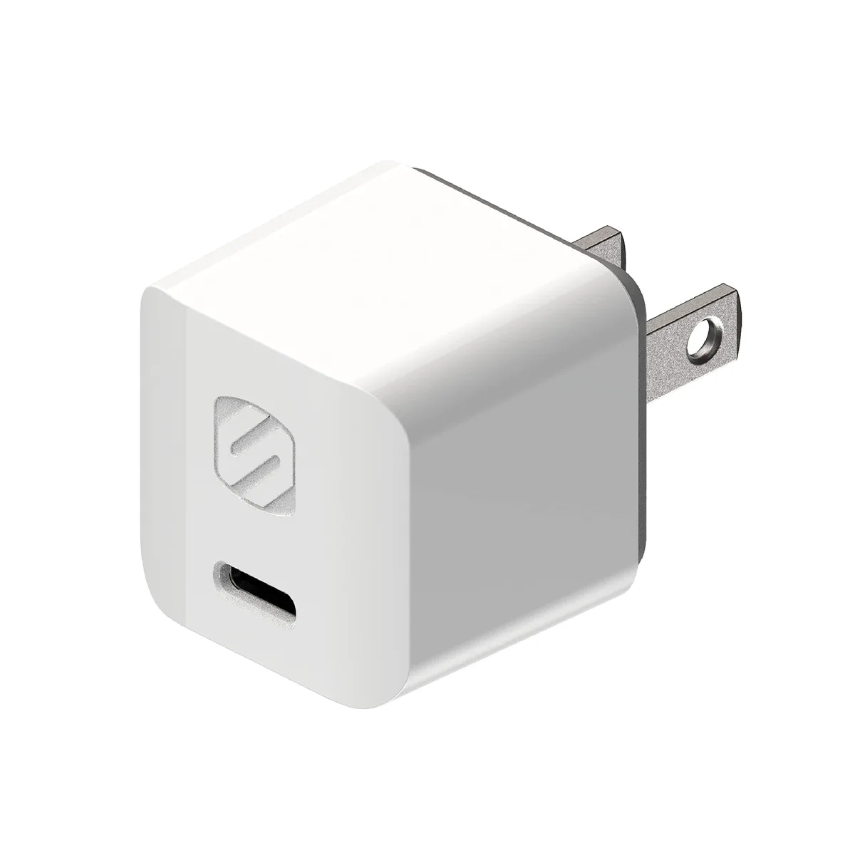 No Sew No Sew 20W USB-C Power Delivery 3.0 Charger White — product photo