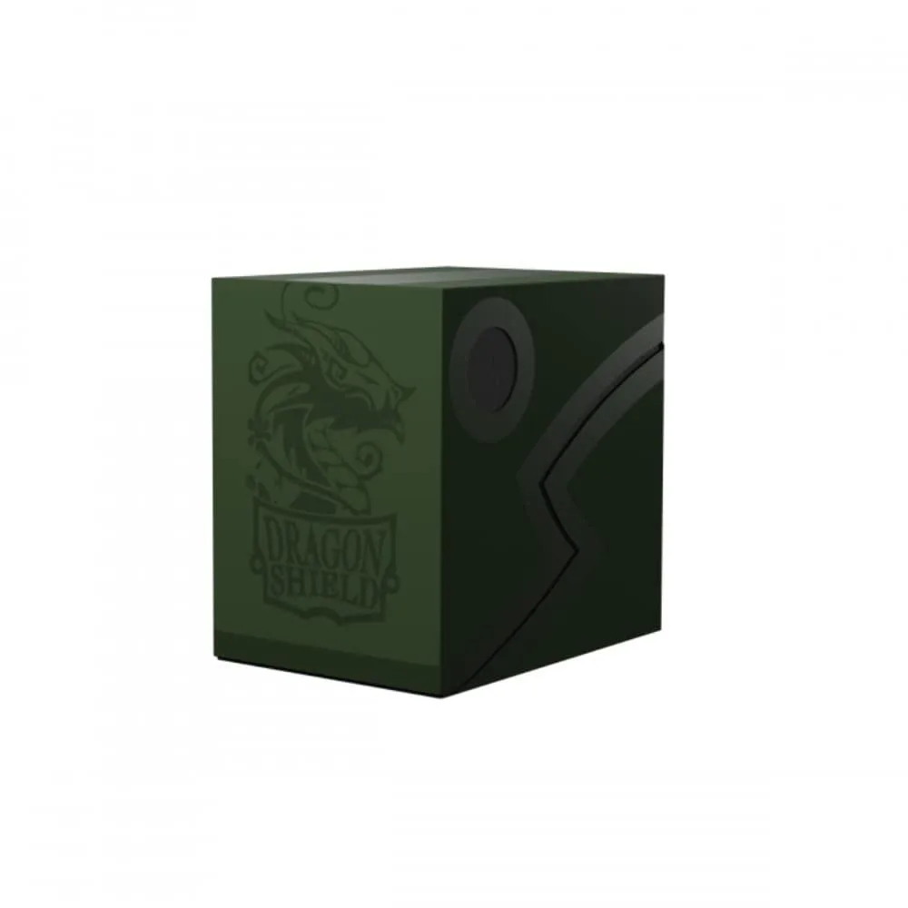 Arcane Tinmen Arcane Tinmen Dragon Shield Double Shell Forest Green/Black game — product photo