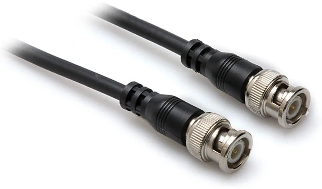 Hosa Technology Hosa Technology RG59 75-Ohm BNC to BNC Cable 3 ft — product photo