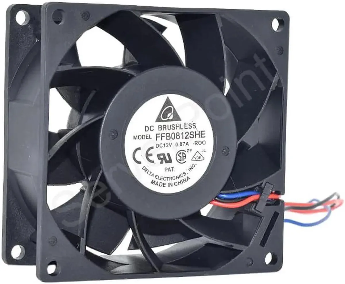 Vszerda Vszerda FFB0812SHE-ROO 8038 3PIN 12V .87A Three Lines Cooling Fan — product photo